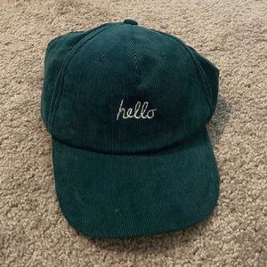 Womens Graphic Hat